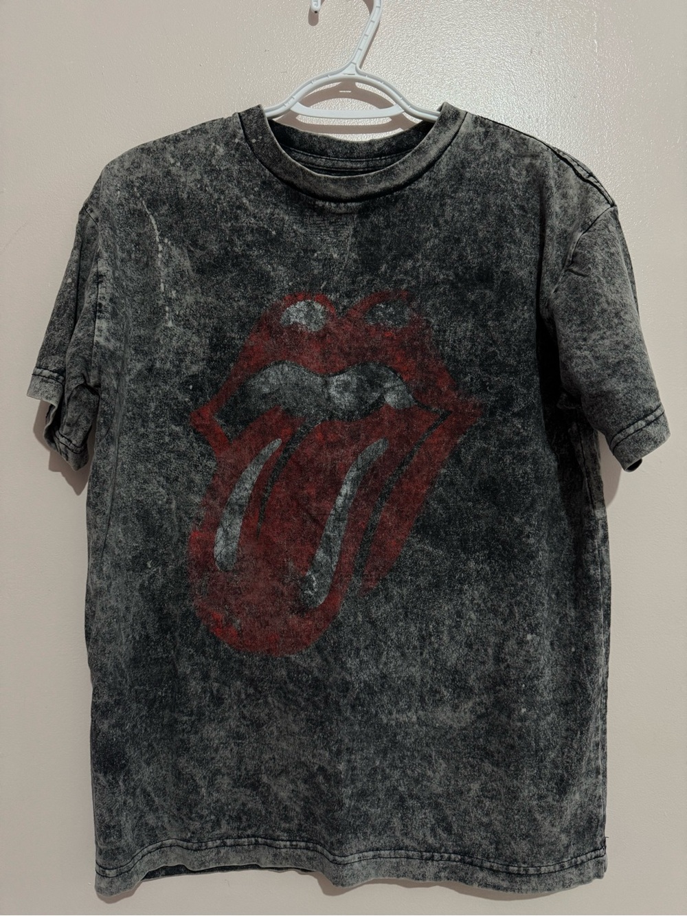 Rolling Stones Mineral-Wash Graphic Tee